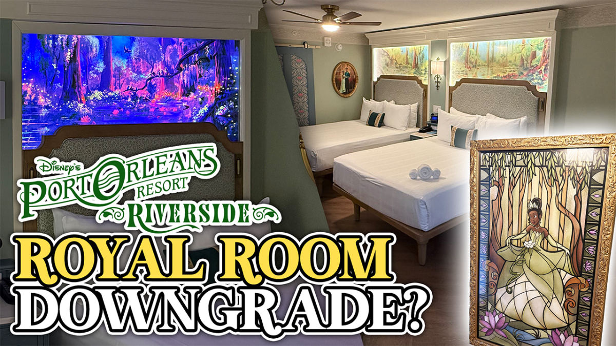 Port Orleans Riverside's Royal Guest Rooms Get a Tiana Makeover