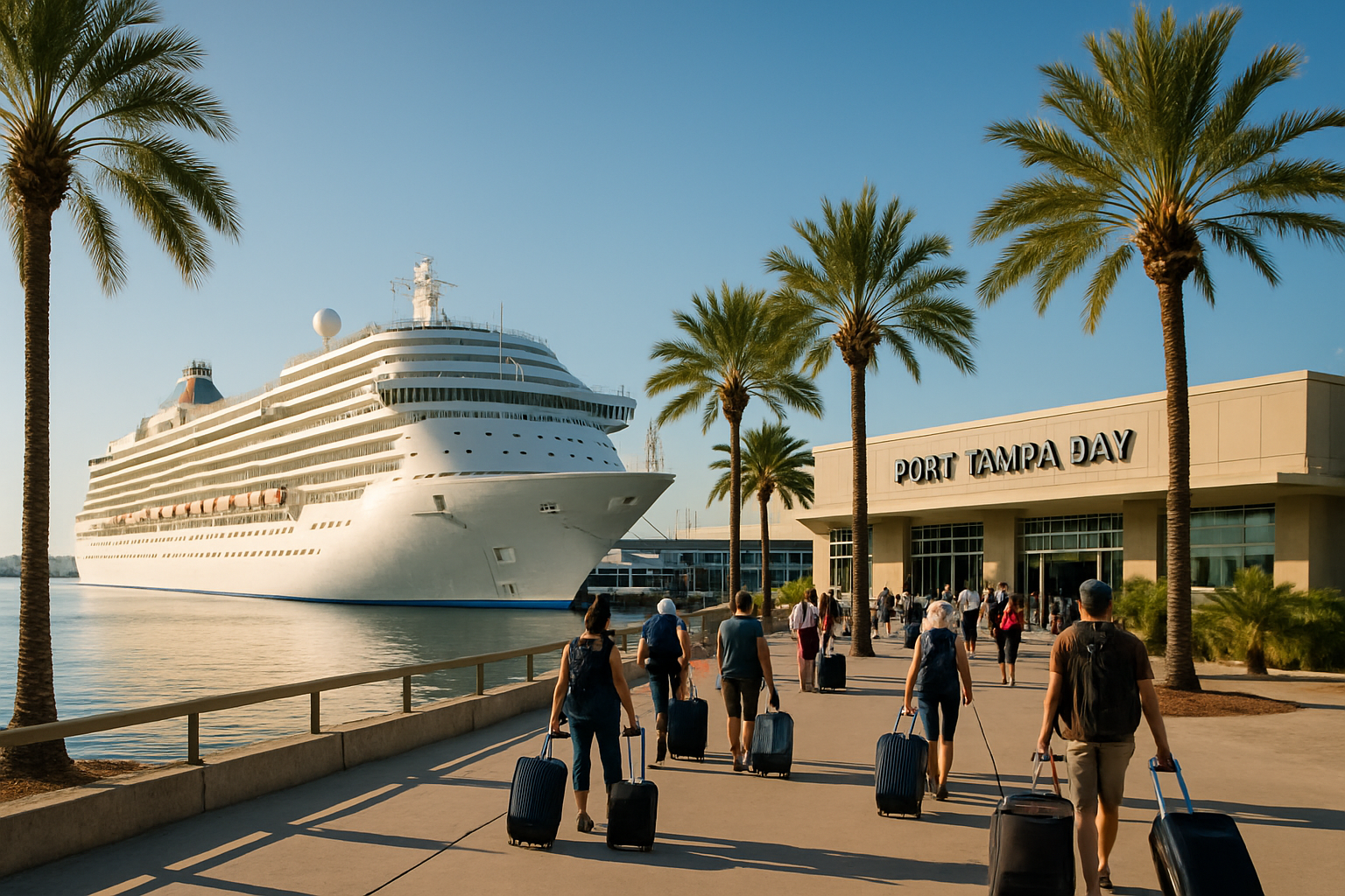 Port Tampa Bay Cruise Guide: Terminals, Parking & Embarkation Day