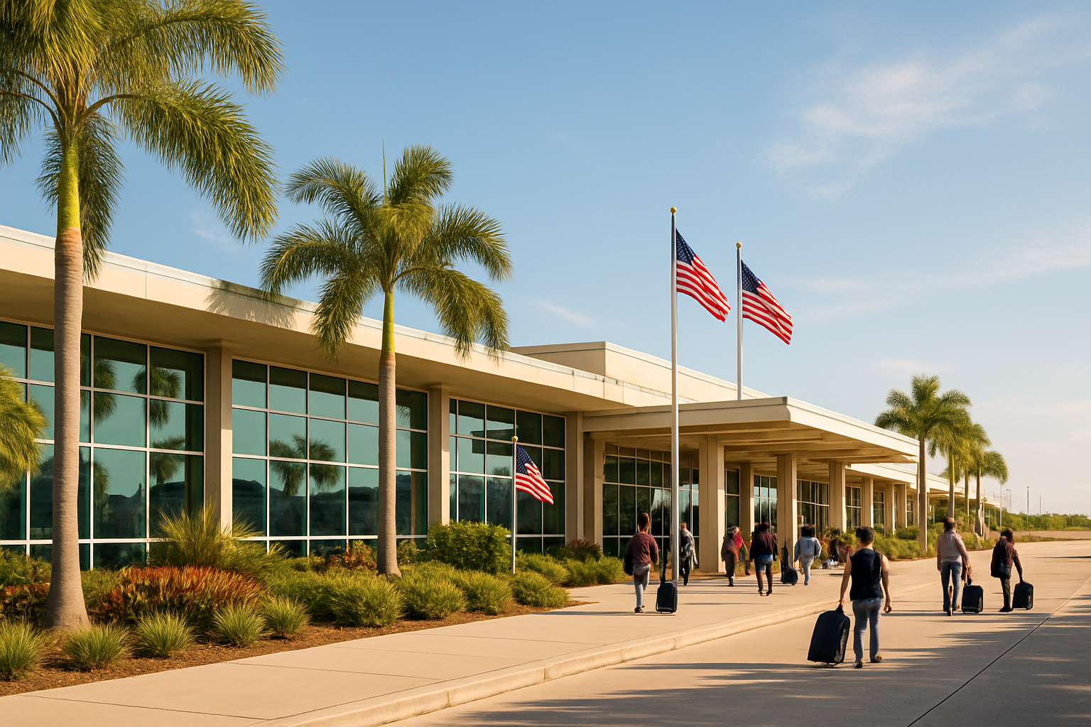 Palm Beach Airport Gets a Presidential Rename