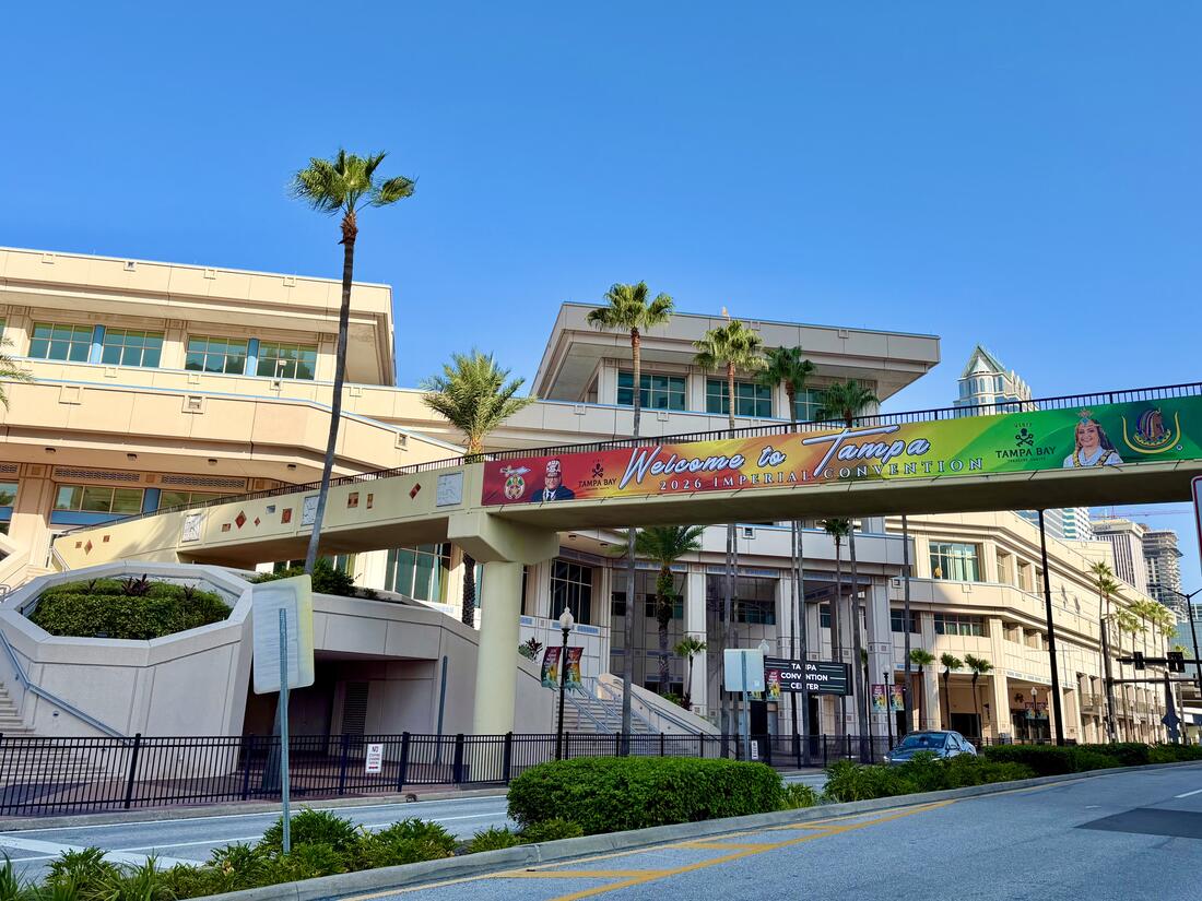 Prince Hall Shriners Return to Tampa for Week-Long 2026 Imperial Session