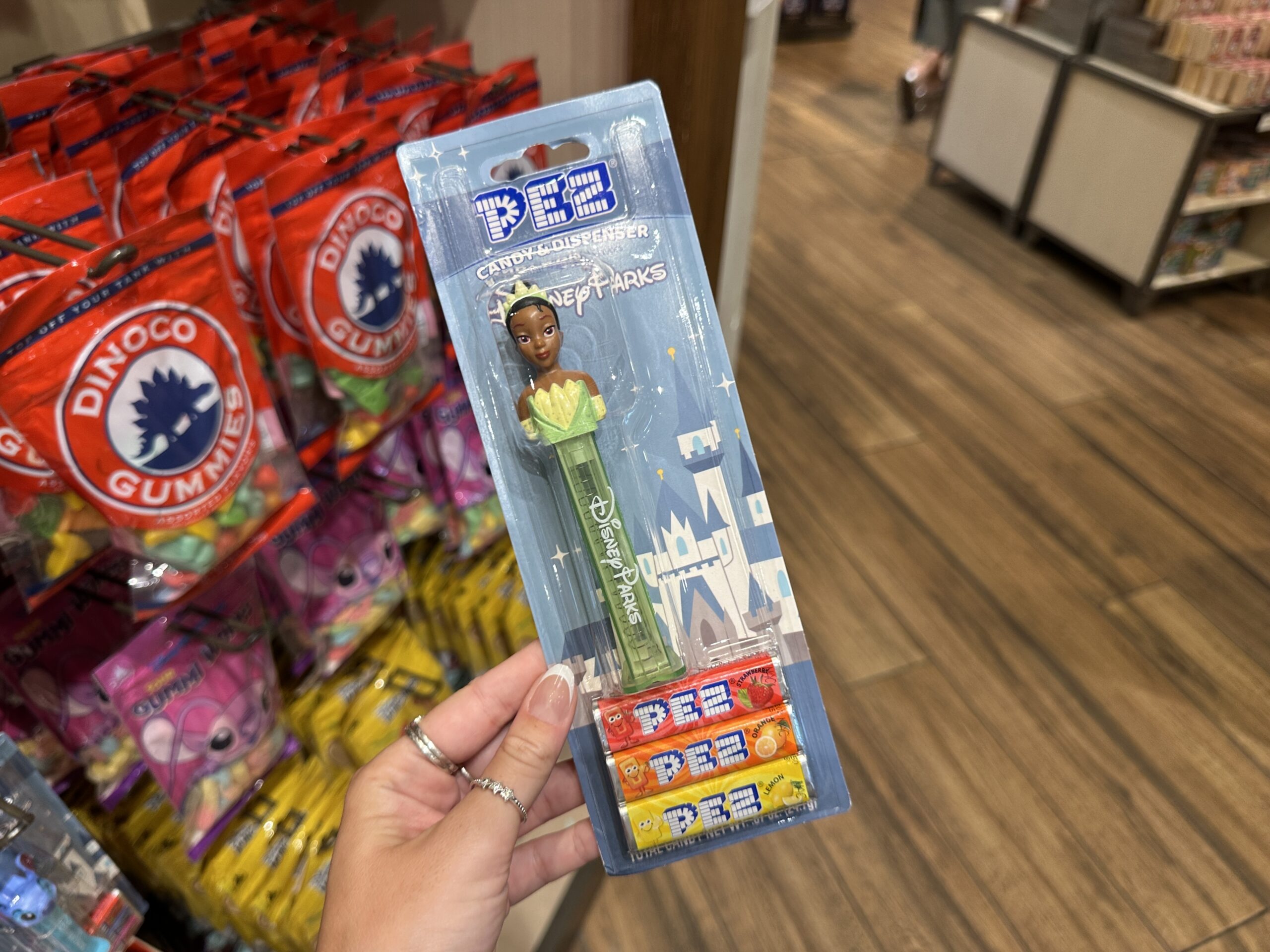 Princess Tiana PEZ Dispenser Now on Sale at Walt Disney World