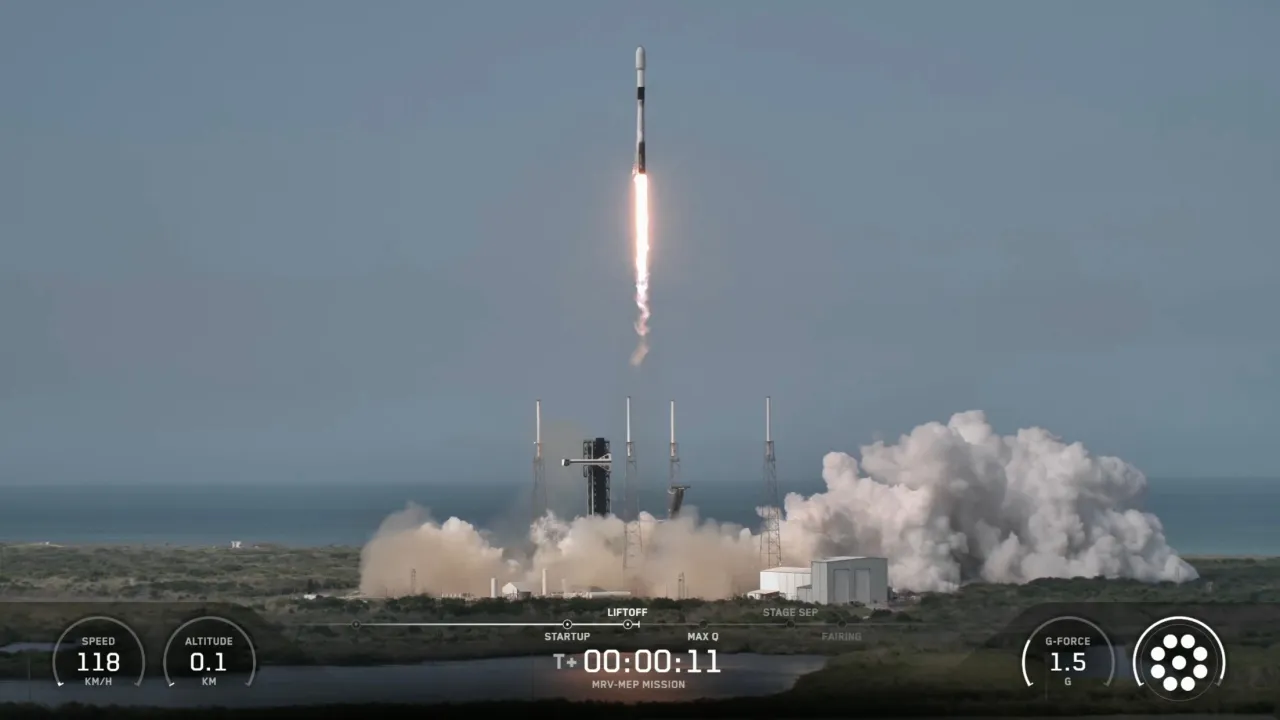 Space Robot Launches to Give Dying Satellites a Second Life
