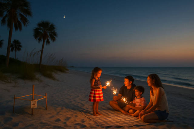 How to Celebrate the Fourth Without Harming Florida Wildlife
