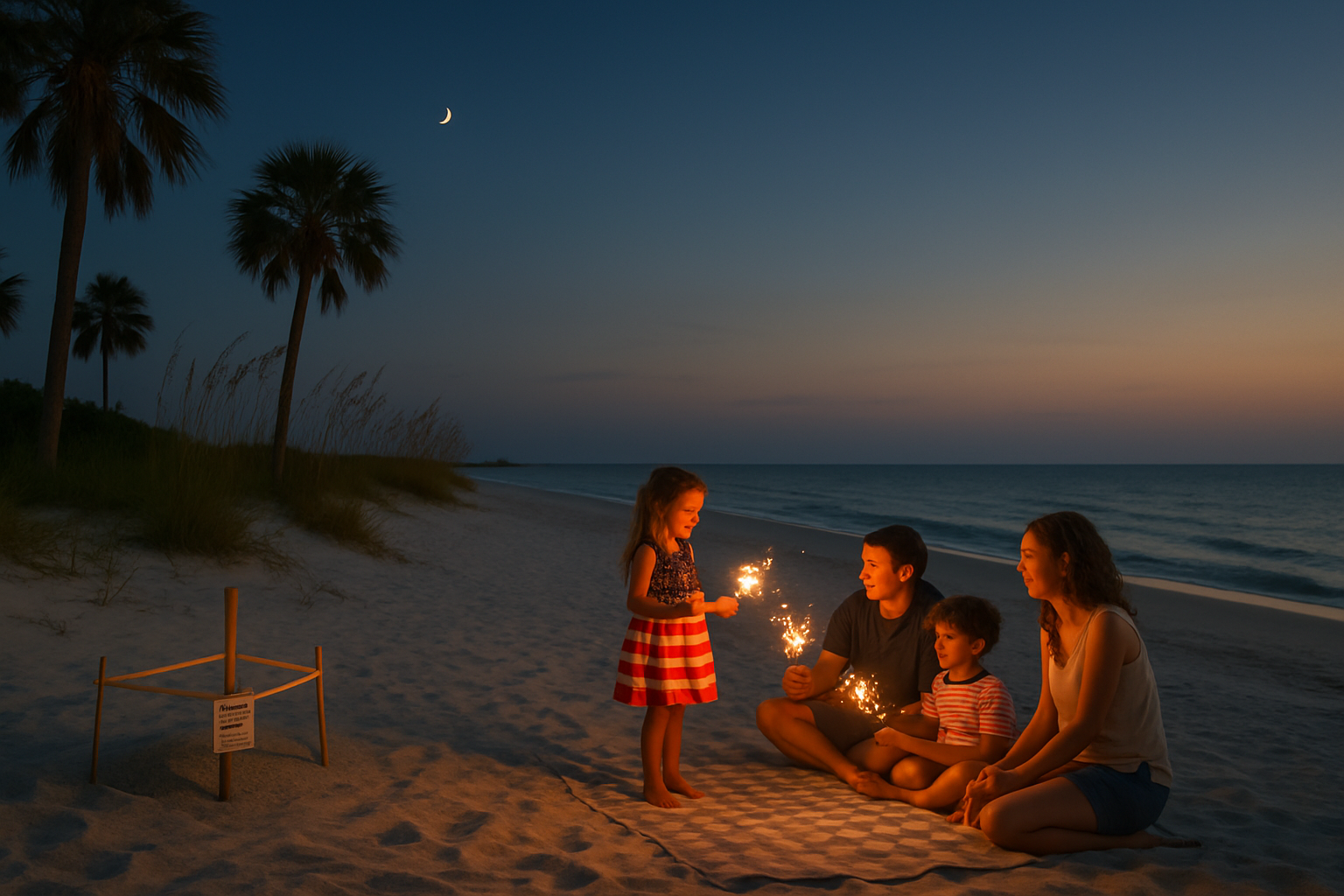 How to Celebrate the Fourth Without Harming Florida Wildlife