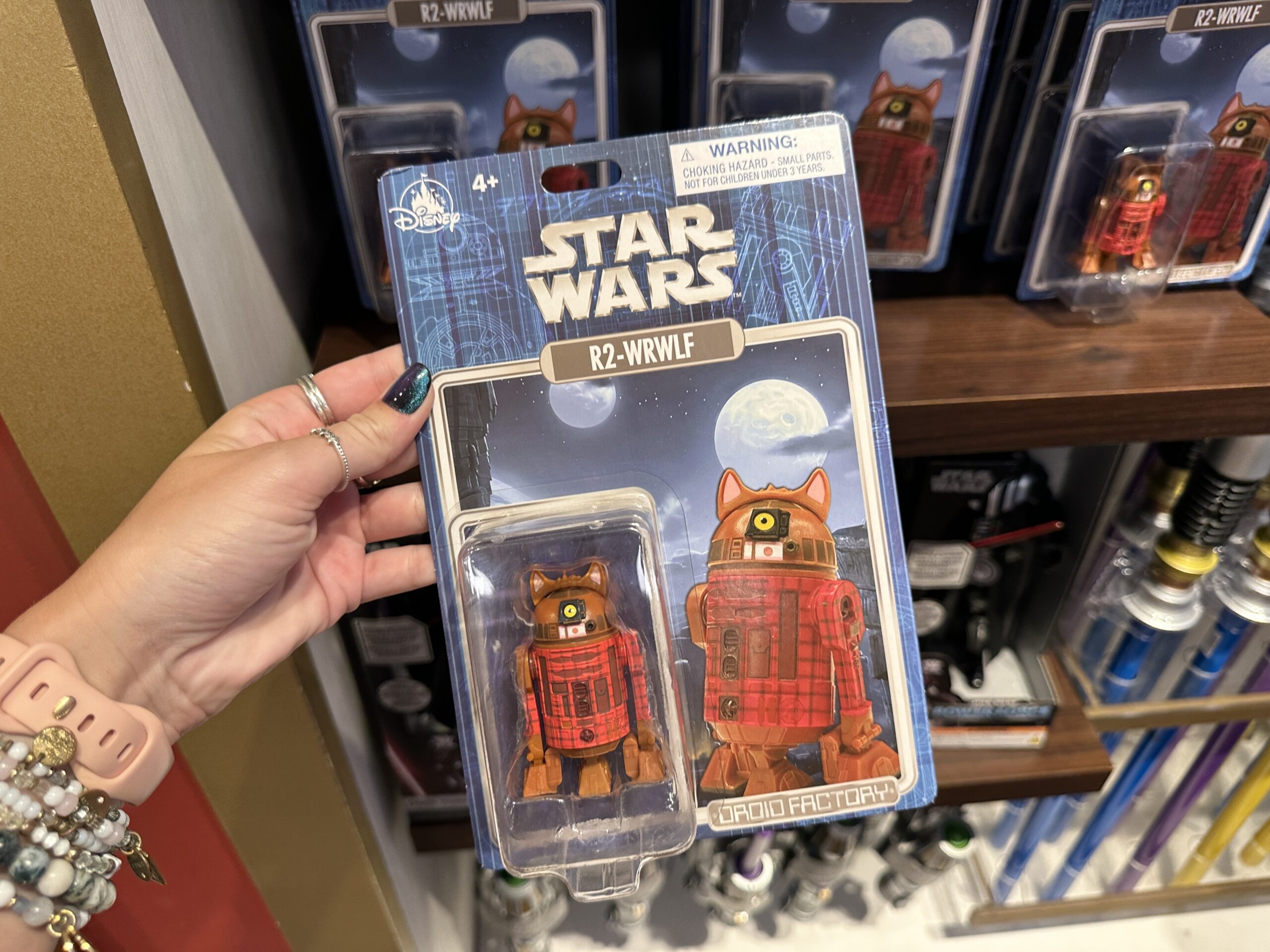 Halloween Werewolf Droid Collectible Lands at Hollywood Studios