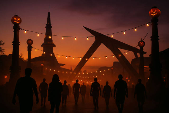 Star Wars Gets Spooky with R2-WRWLF at Hollywood Studios