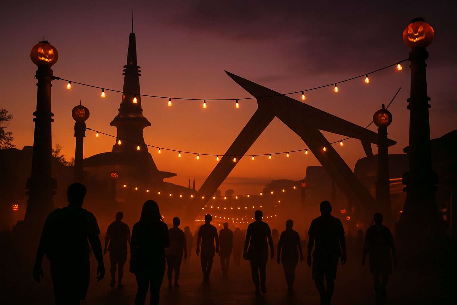 Star Wars Gets Spooky with R2-WRWLF at Hollywood Studios