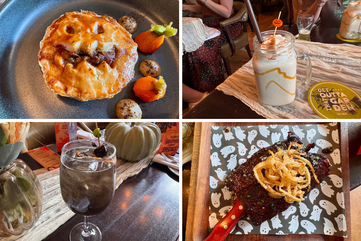 Raglan Road's Halloween Menu Returns to Disney Springs