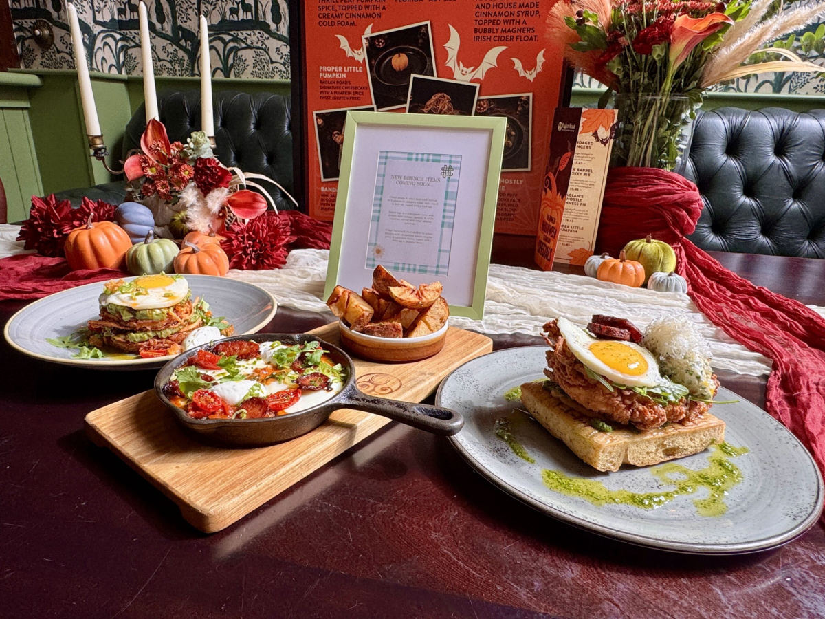 Raglan Road Teases New Brunch Dishes at Disney Springs