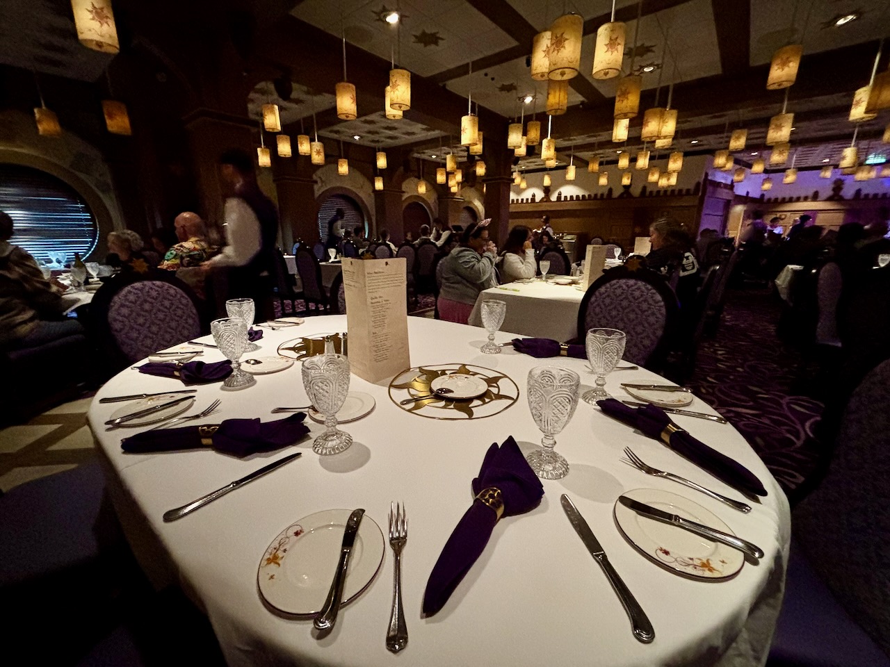 Rapunzel's Royal Table on the Disney Magic Earns Its Hype