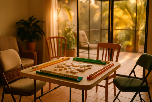 Tampa's Red Eye Mahjong Club Grew From a Living Room to 40 Players