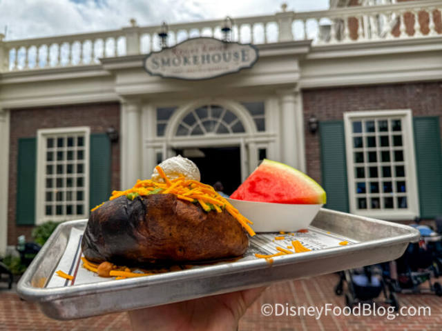 EPCOT's Giant Plant-Based Baked Potato Is Worth Every Penny