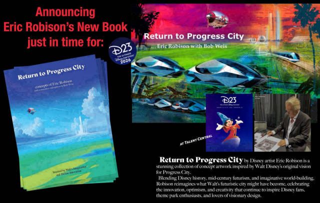 Former Disney Imagineer Reimagines Walt's Unbuilt City in New Art Book
