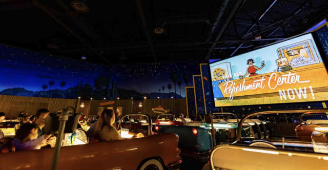 Sci-Fi Dine-In: Still One of Hollywood Studios' Coolest Spots