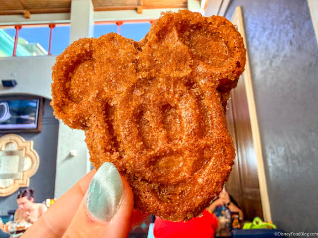 Rix Sports Bar's New Churro Chicken and Waffles Is a Must-Try