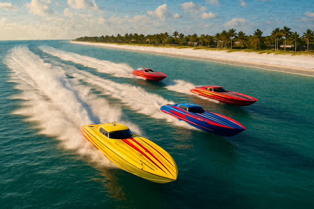 Roar Offshore Powerboat Races Return to Fort Myers Beach