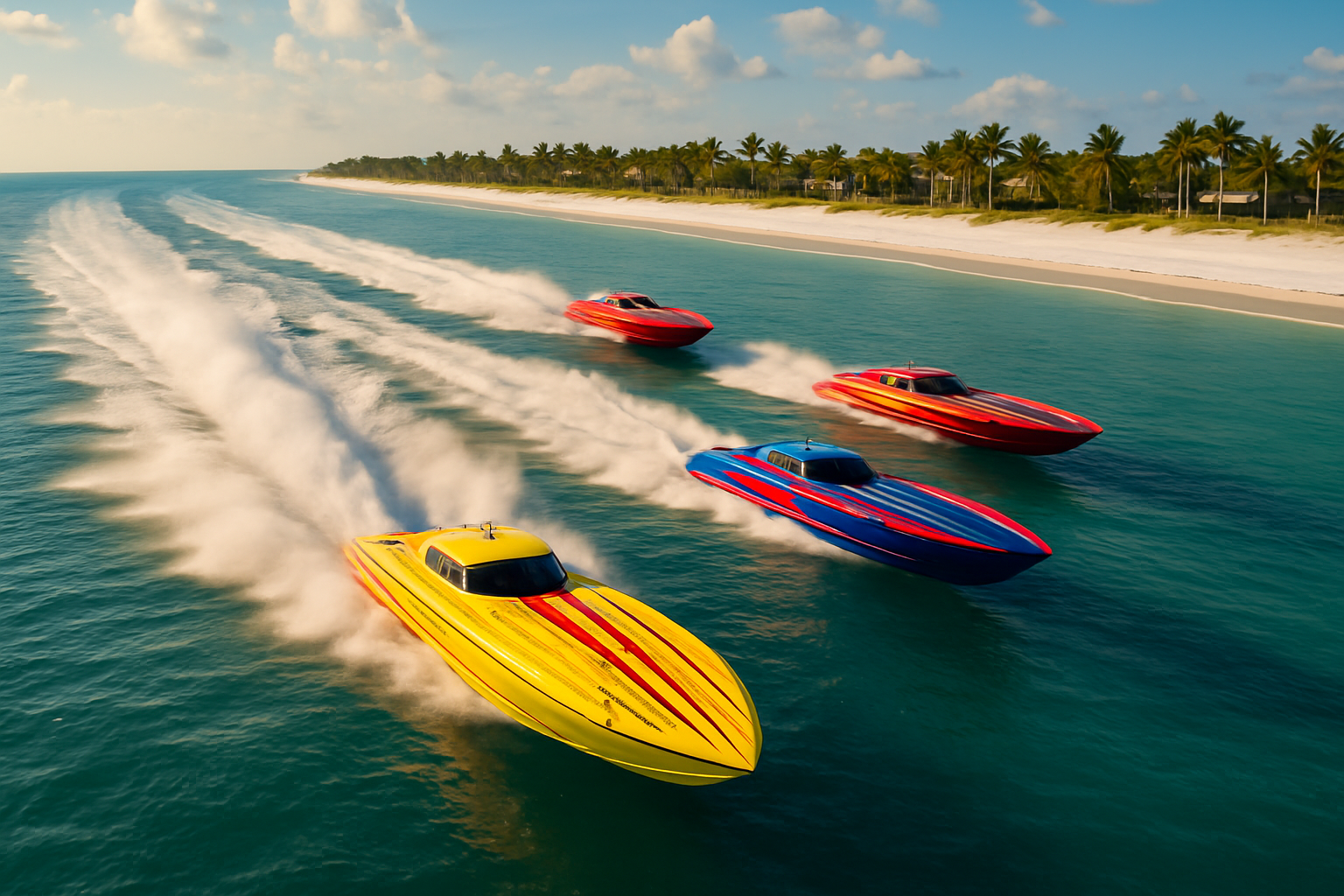Roar Offshore Powerboat Races Return to Fort Myers Beach