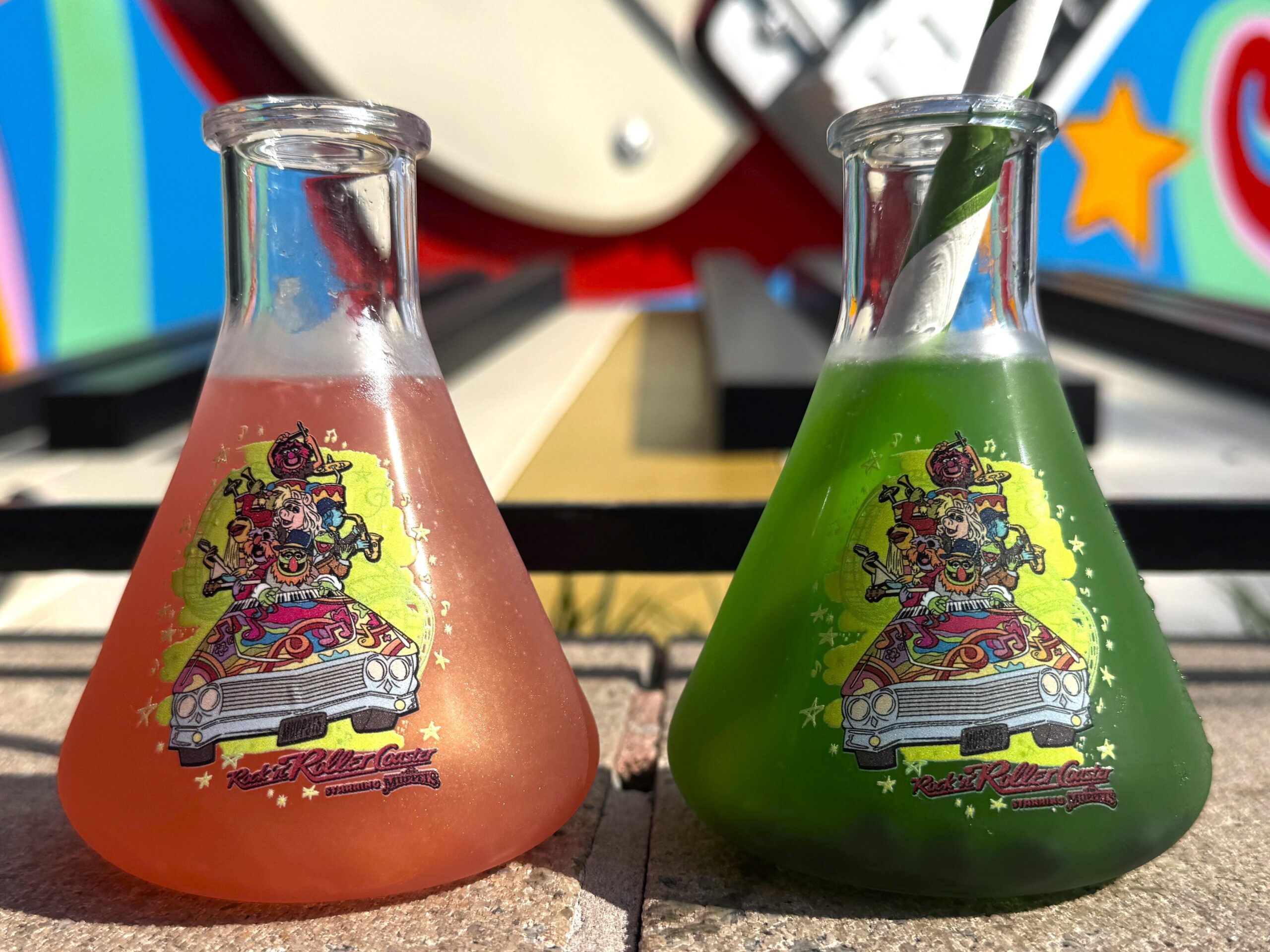 Muppet Labs Novelty Flasks Now at Hollywood Studios