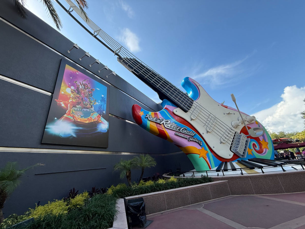 Rock 'n' Roller Coaster Loses Live Cast Member Spiel at Hollywood Studios