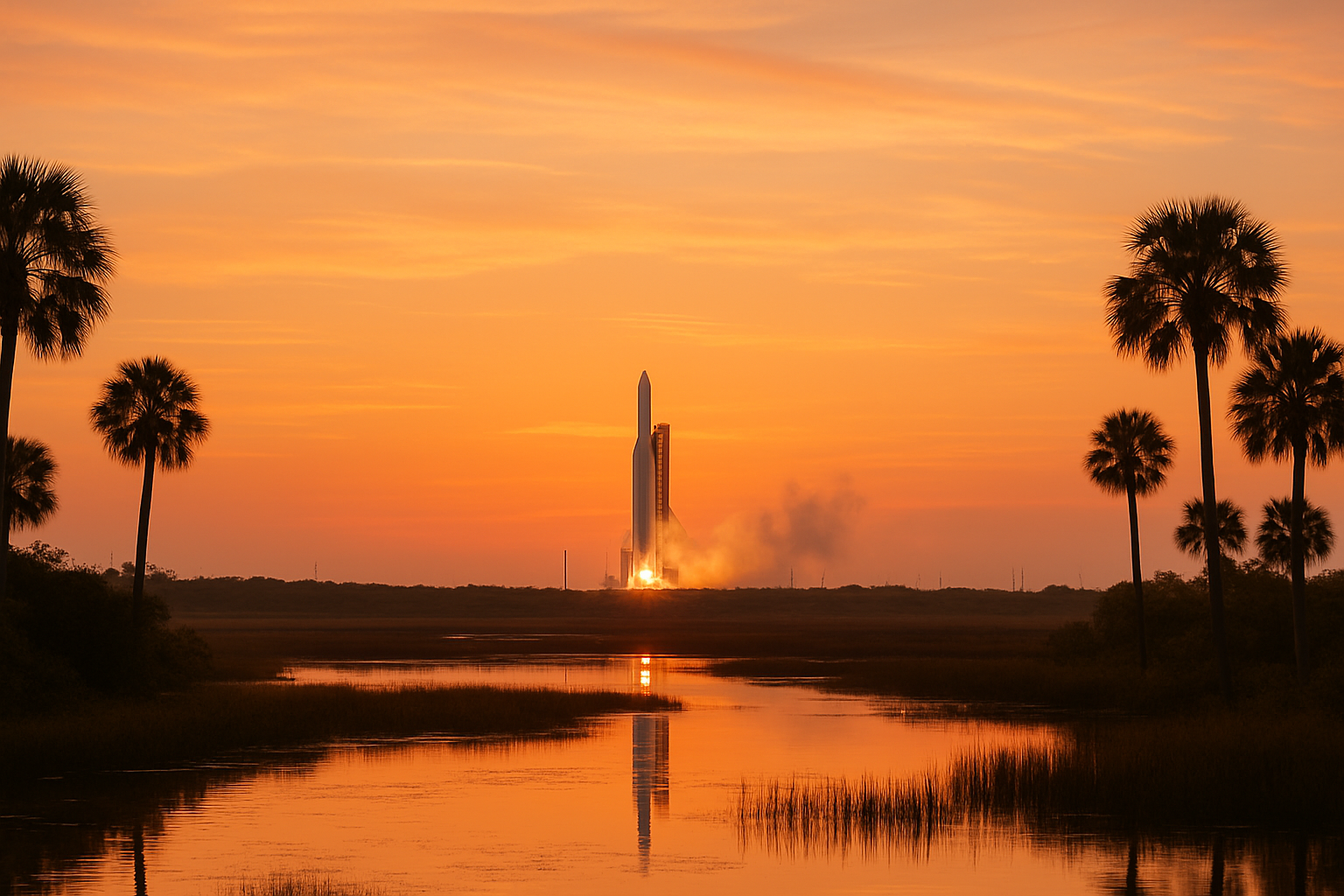Roman Space Telescope Heads to Launch Pad at Kennedy Space Center