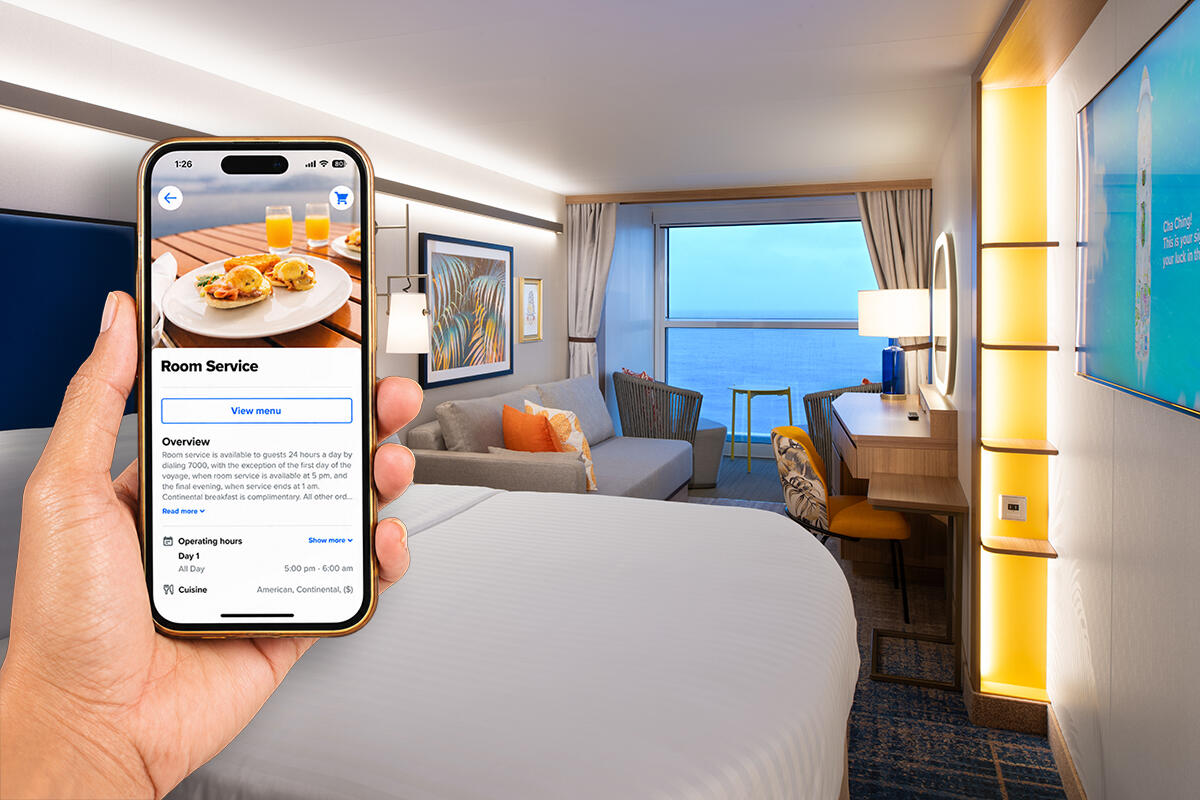Royal Caribbean App to Add Room Service Ordering in 2027