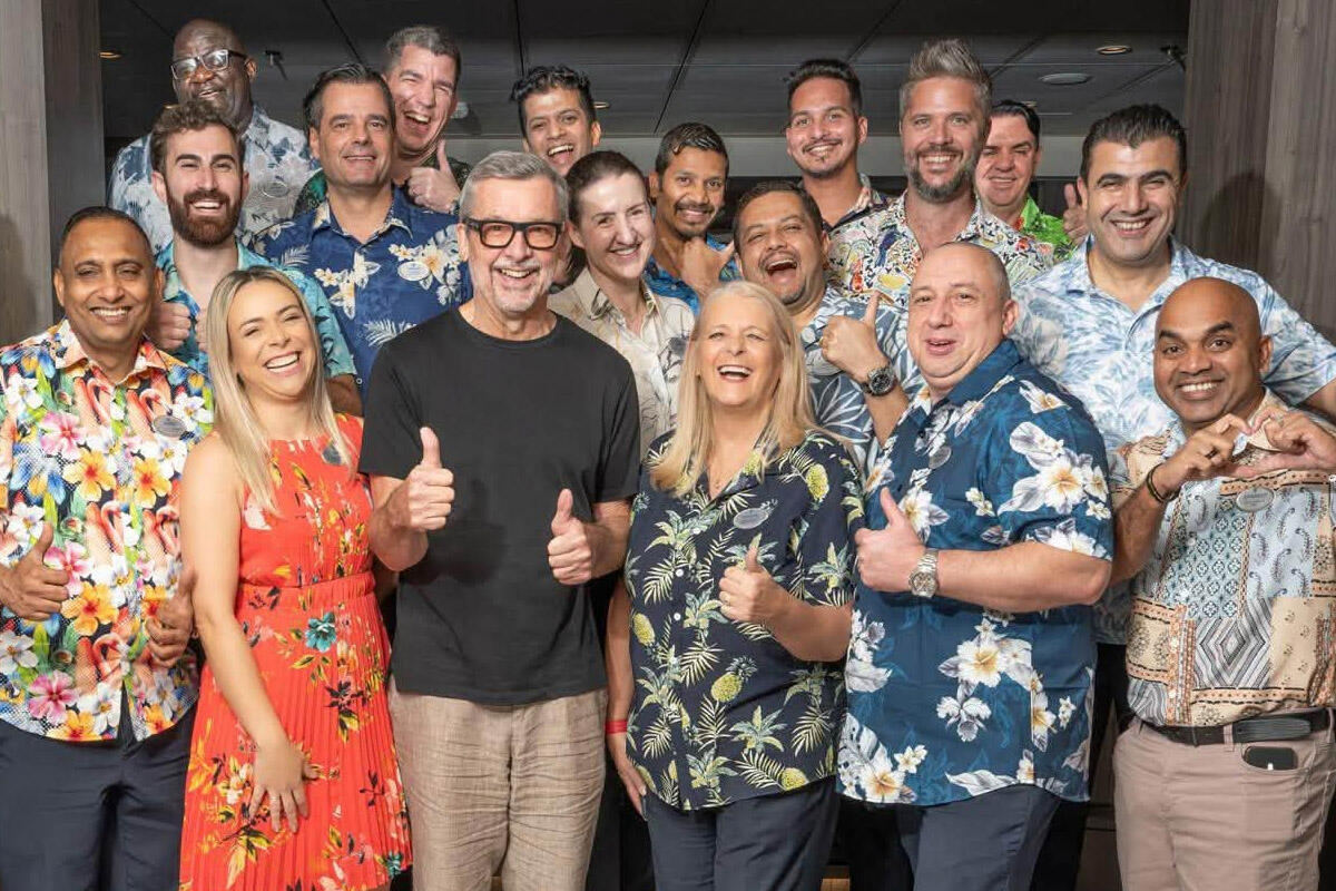 Royal Caribbean CEO Boards Wonder of the Seas to Hear From Guests