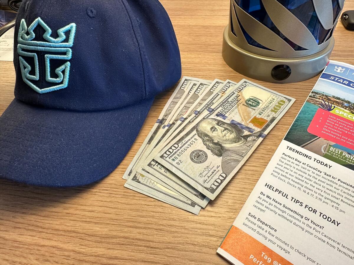 How Much Cash to Actually Bring on a Royal Caribbean Cruise