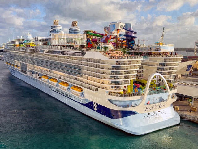 Inside Royal Caribbean's 8-Hour Ship Turnaround