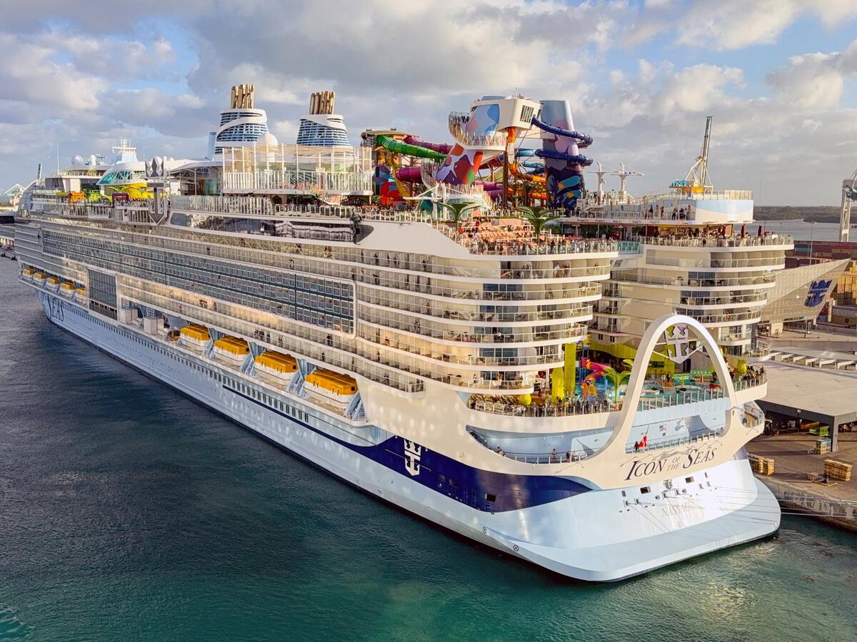 Inside Royal Caribbean's 8-Hour Ship Turnaround