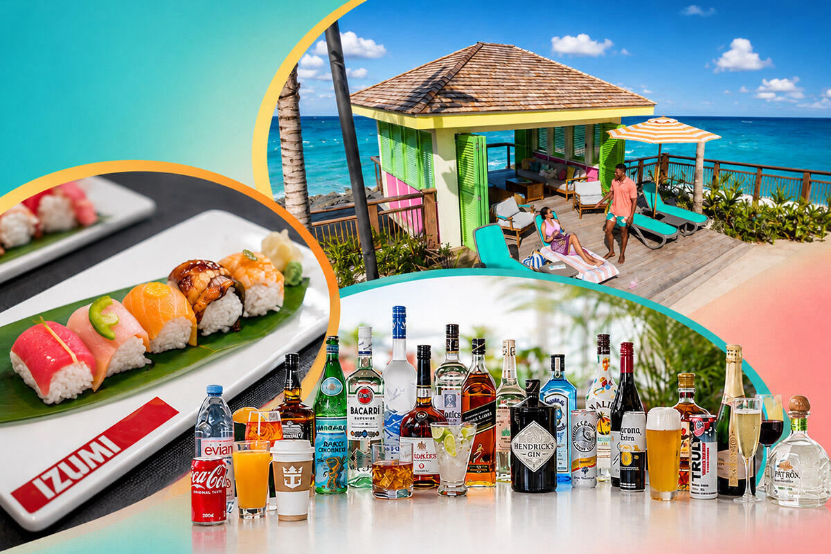 Royal Caribbean's Labor Day Sale Cuts Up to 55% Off Add-Ons