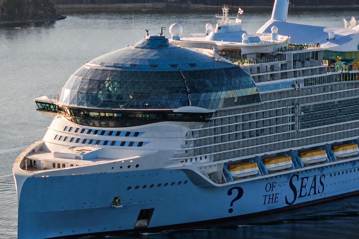 Royal Caribbean Wants You to Name Its Next Big Ship
