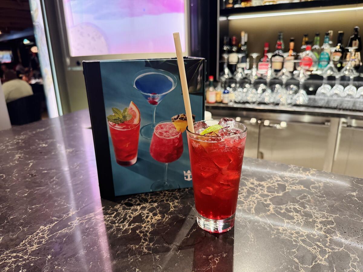Royal Caribbean Now Offers 50+ Mocktails Fleetwide