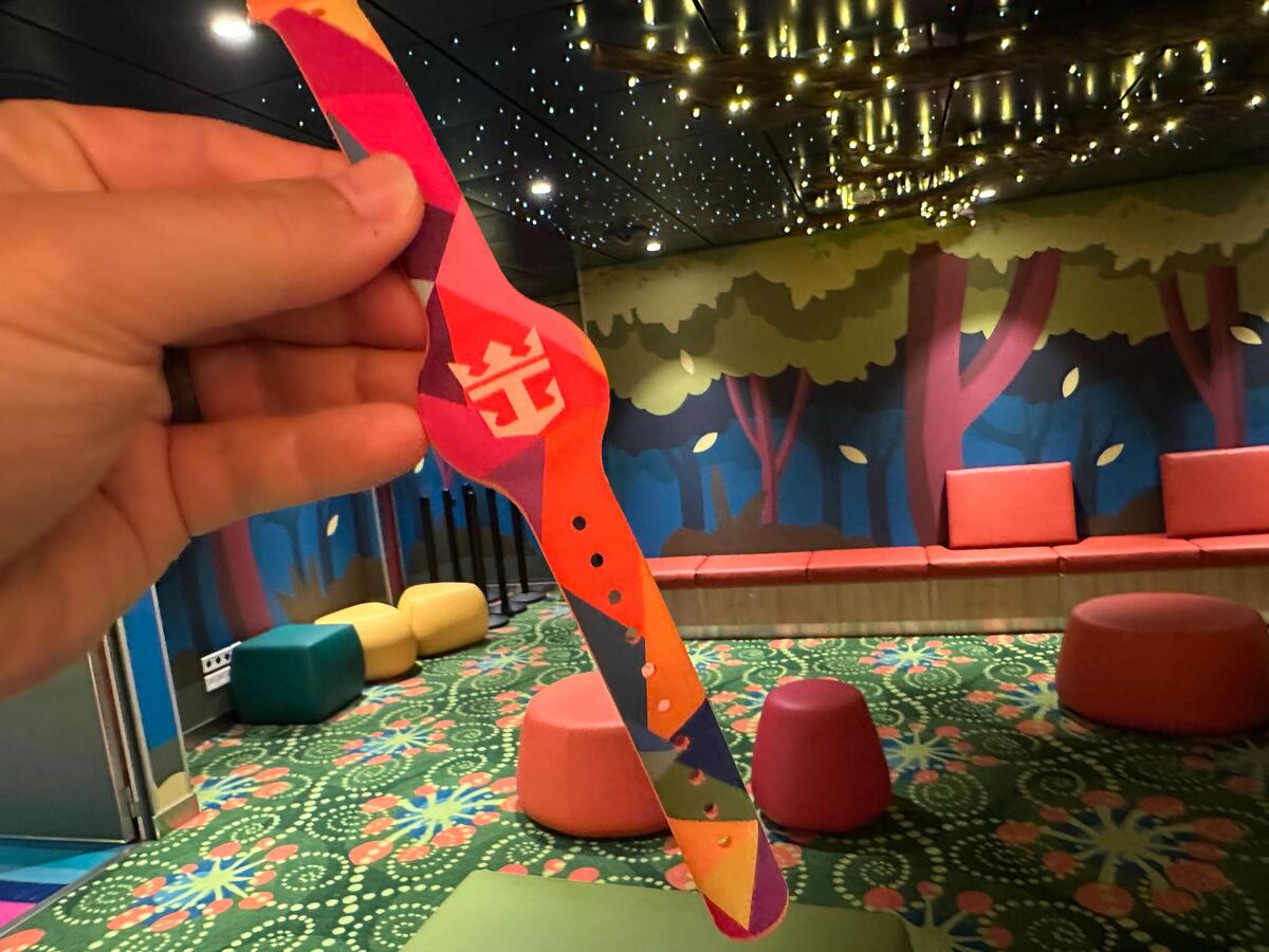 Royal Caribbean's Kid-Tracking Bracelet Comes to Legend of the Seas
