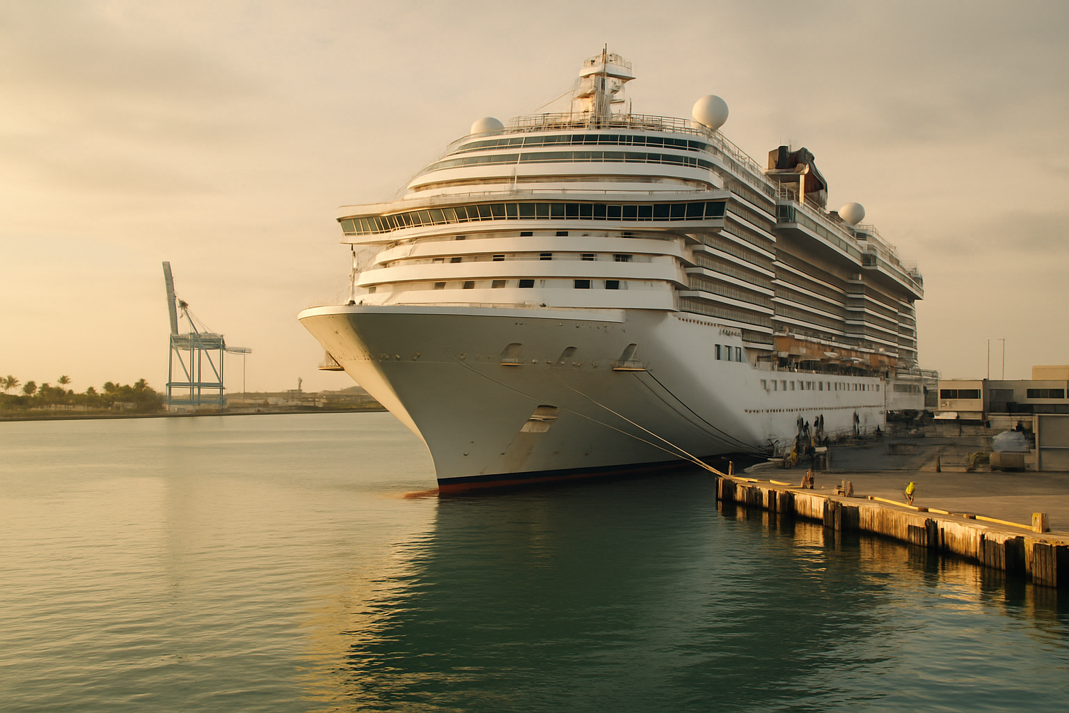 Utopia of the Seas Delayed by Mechanical Issue