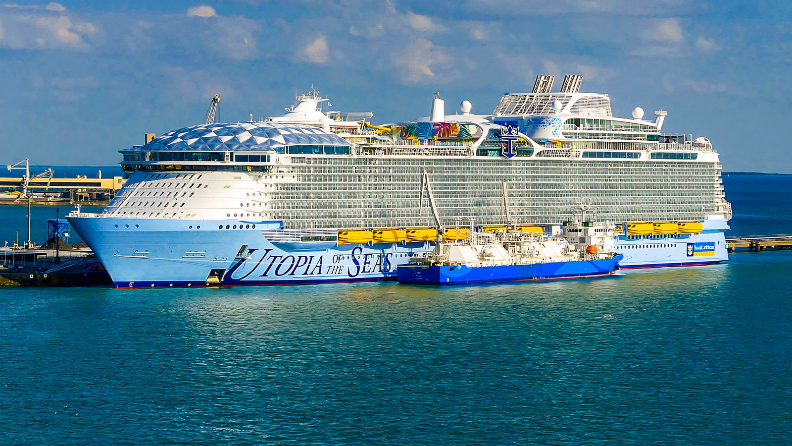 Utopia of the Seas Stuck 12 Hours at Port Canaveral