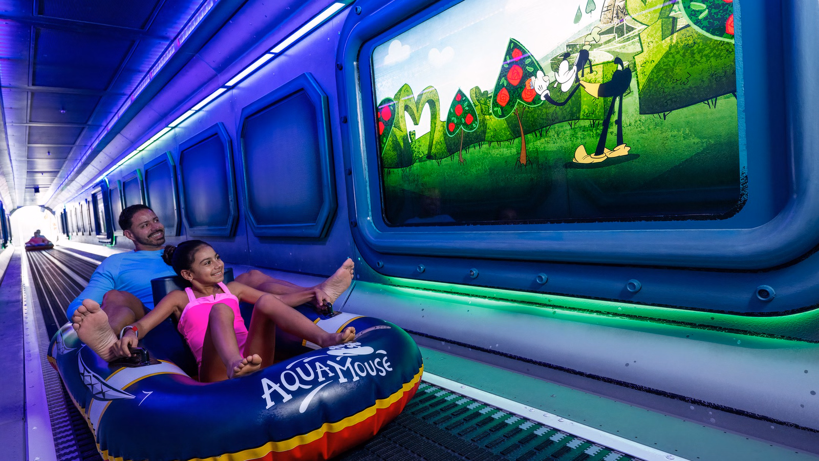 Which Cruise Line Has the Best Water Coaster at Sea?