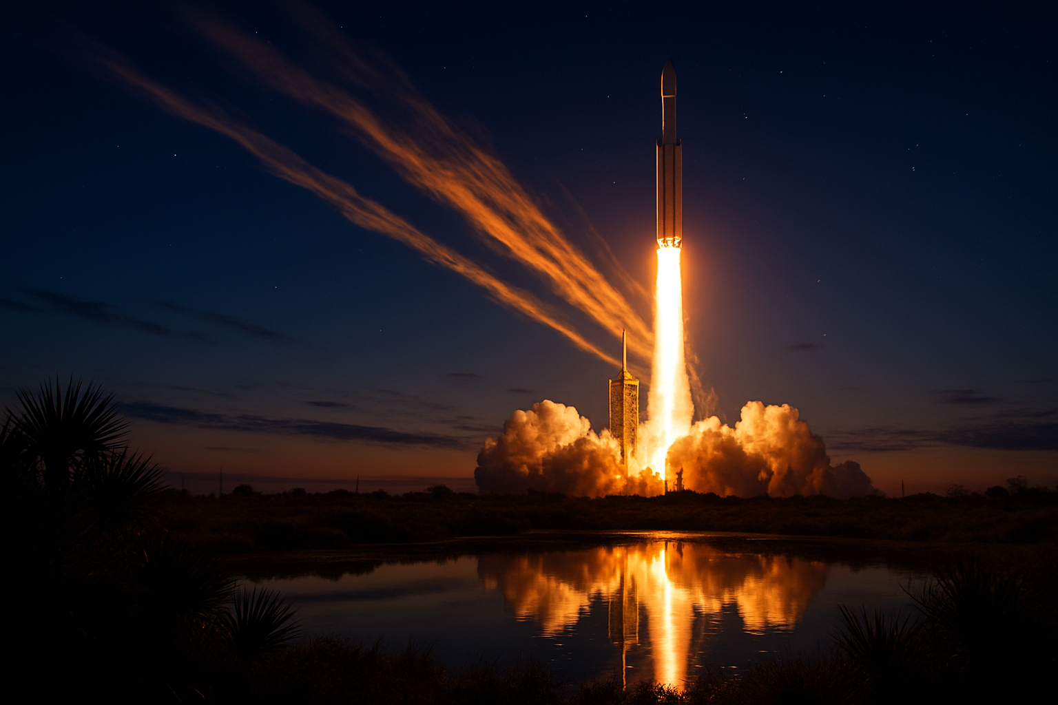 Robotic Satellite Servicer Launches from Cape Canaveral