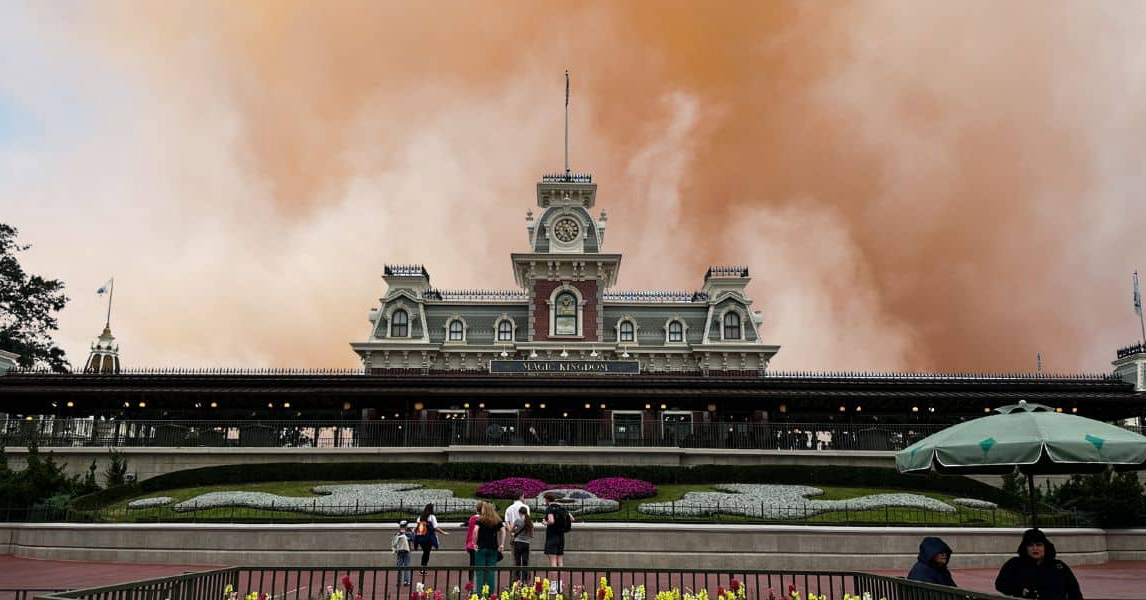 Saharan Dust Headed to Florida — What Disney World Guests Should Know