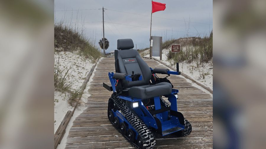 Track Chairs Coming to Two Panhandle State Parks