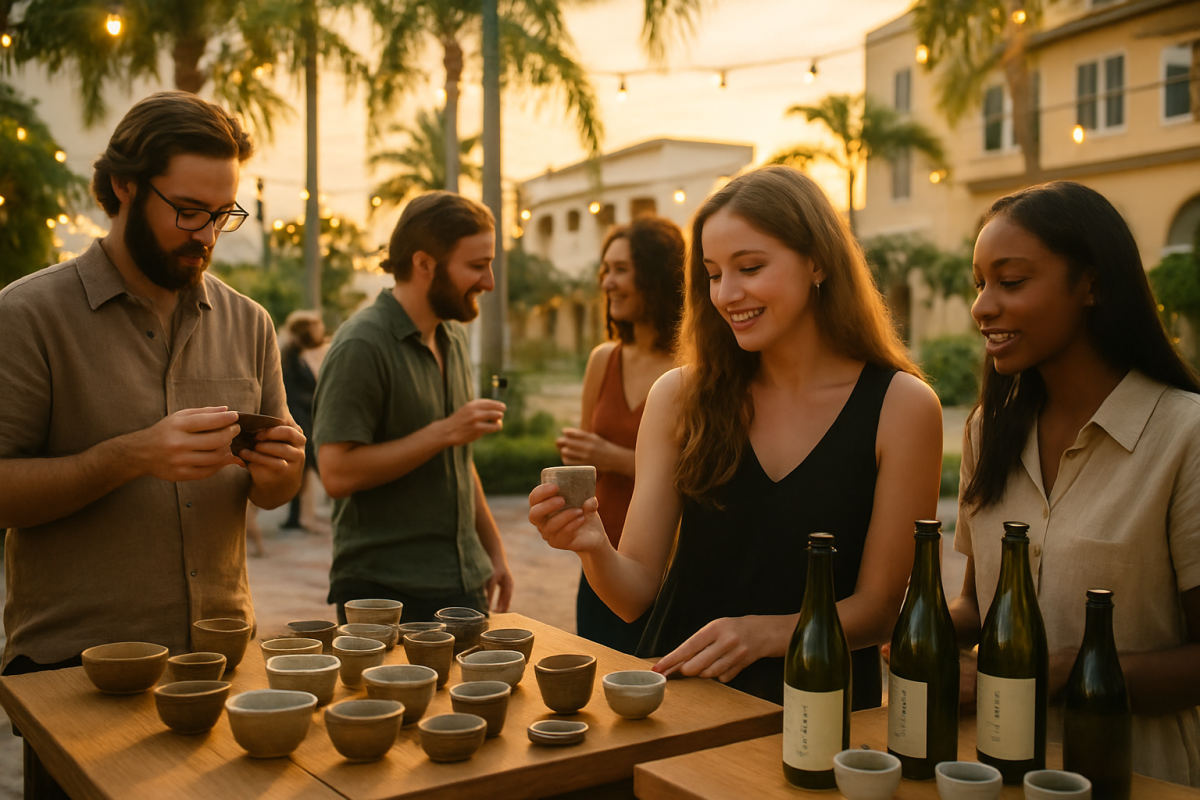 Sake Block Brings Sake and Ceramics to St. Pete Oct. 1