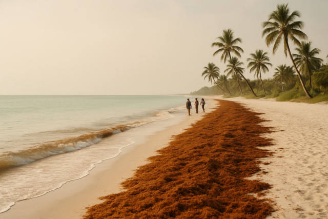 Sargassum Season Is Here: What Florida Beachgoers Should Know