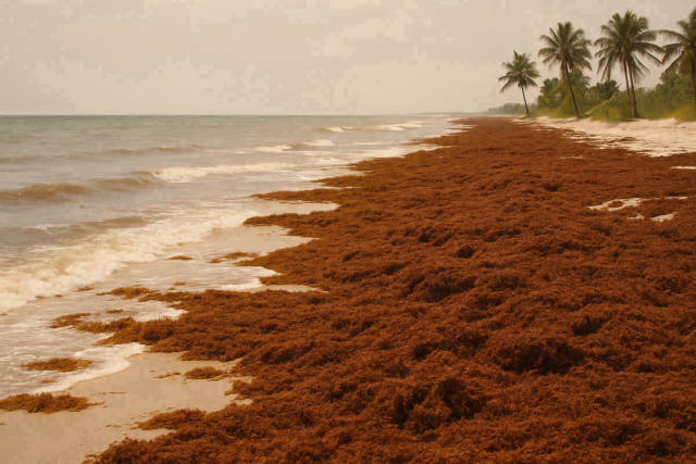 Sargassum Is Back on South Florida Beaches — and It's Not Leaving
