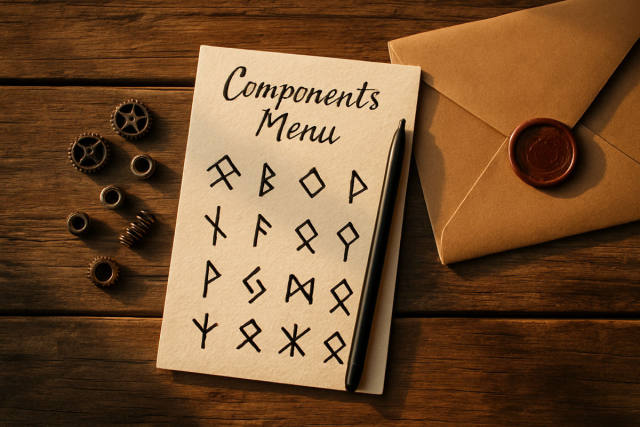 Savi's Workshop Parts Menus Return at Galaxy's Edge