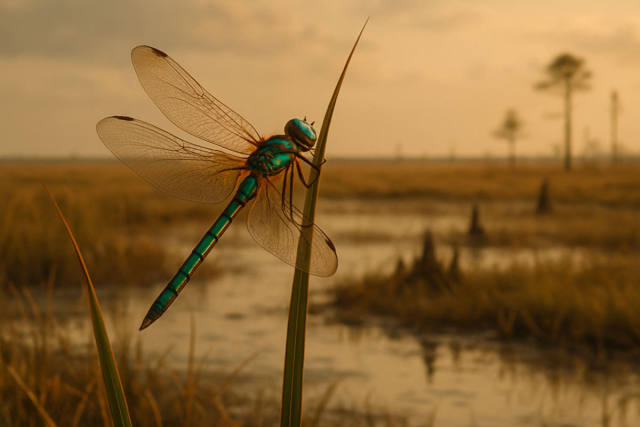 Florida Panhandle Dragonfly Faces Steep Habitat Losses by 2070