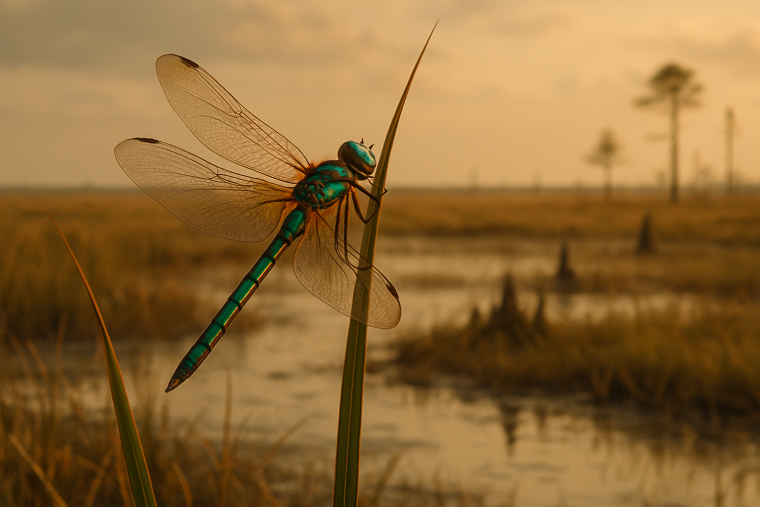 Florida Panhandle Dragonfly Faces Steep Habitat Losses by 2070