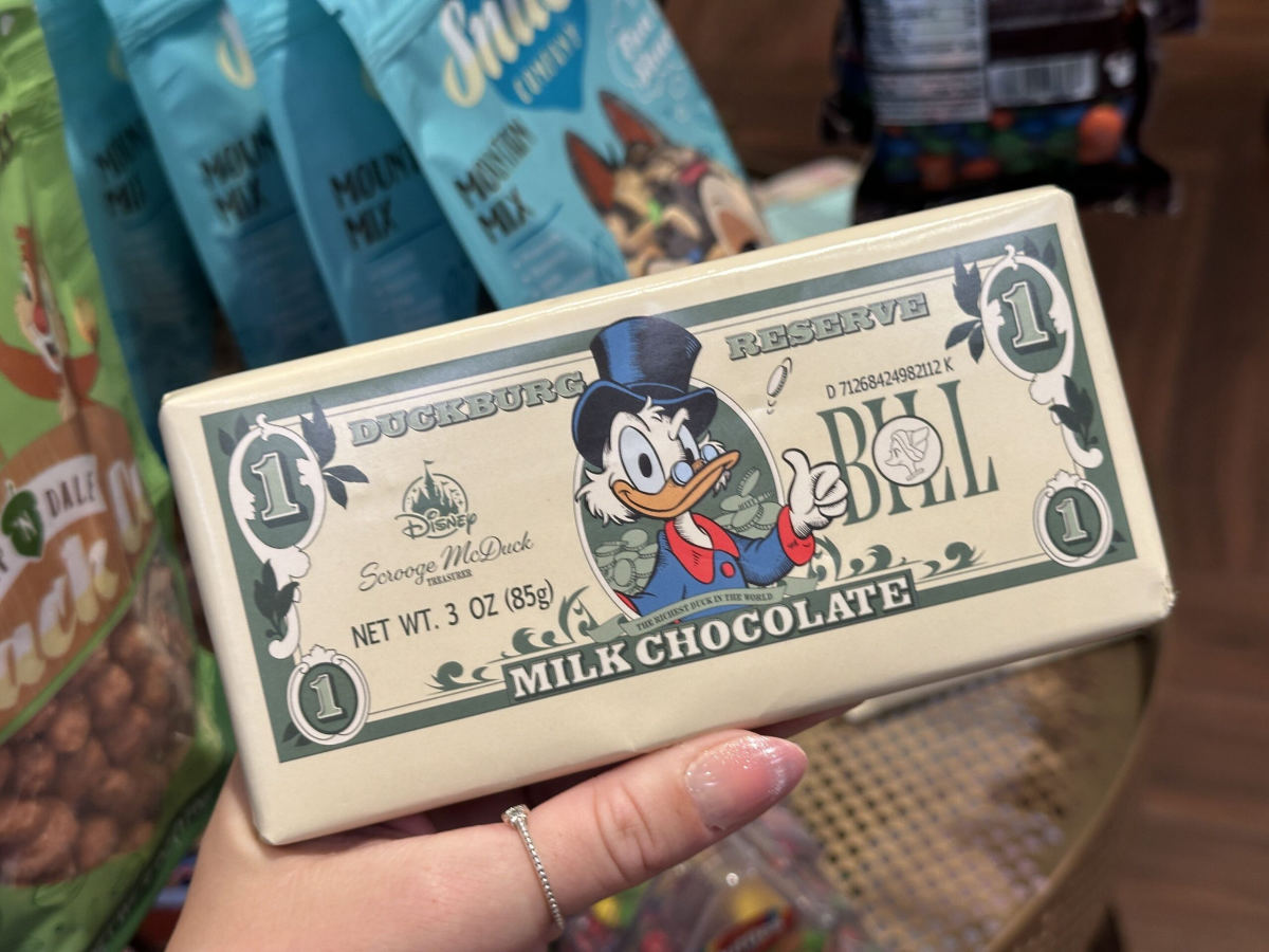 Scrooge McDuck Chocolate Bar at Hollywood Studios: Worth It?