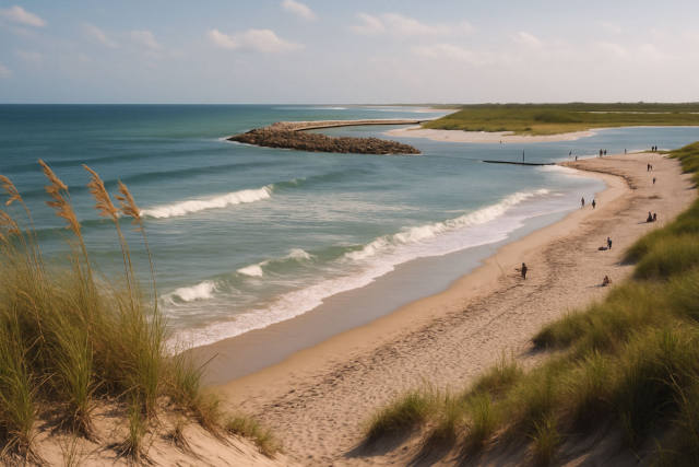 Sebastian Inlet North vs. South Side Beach Guide