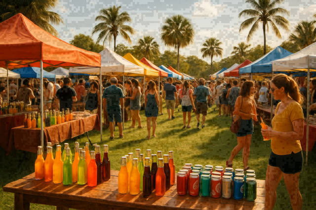 Sebring Soda Festival Earns Six SUNsational Awards