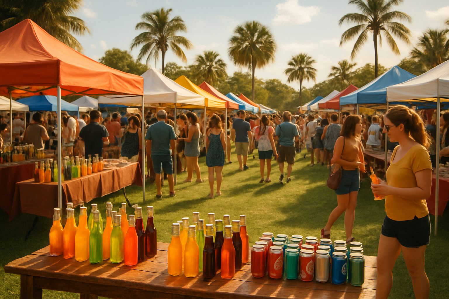 Sebring Soda Festival Earns Six SUNsational Awards