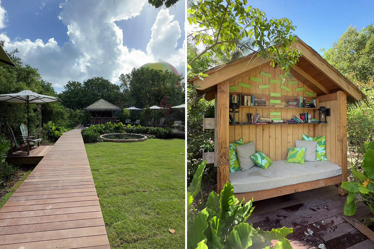 Royal Caribbean's CocoCay Gets a Quiet New Secret Garden Bar